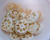 蓮根のはさみ揚げ作り方1写真
