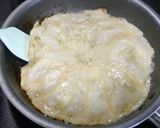 簡単！豆苗と玉葱の生姜餃子作り方6写真