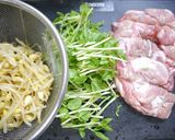 簡単！豚もやしのシャンタン煮☆生姜風味作り方1写真