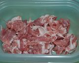 豚肉の中華風蒸し物作り方1写真