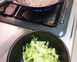 梅レタスサラダ蕎麦作り方1写真