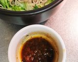 梅レタスサラダ蕎麦作り方2写真