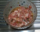 豚肉の中華風蒸し物作り方6写真