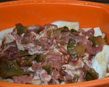 豚肉の中華風蒸し物作り方8写真
