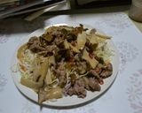 豚肉の中華風蒸し物作り方13写真