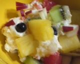 フルーツでポテトサラダ作り方3写真