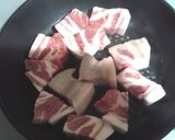 スロークッカーでとろーり豚角煮作り方4写真