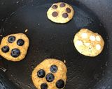 乳製品なしオートミール バナナパンケーキ作り方4写真