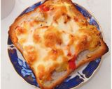 秋★鮭とリンゴのごろごろ濃厚ポテトサラダ作り方7写真