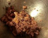 簡単★ひき肉とミックスビーンズの揚げ餃子作り方1写真