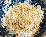 しらすパック＆海苔海苔のふりかけ風ごはん作り方1写真
