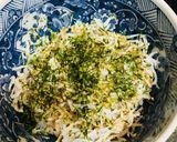 しらすパック＆海苔海苔のふりかけ風ごはん作り方2写真