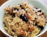 ☆炊飯器で中華風おこわ☆作り方2写真