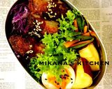 お弁当に☆さつまいものはちみつレモン煮作り方3写真