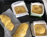 かぼちゃの煮物パン作り方5写真