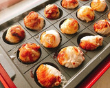 たこ焼き器で南瓜の肉巻き(動画有)作り方10写真
