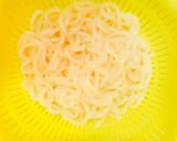 サプライズ♪カレーうどんにごはん♡作り方3写真