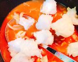 サプライズ♪カレーうどんにごはん♡作り方11写真