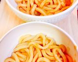 サプライズ♪カレーうどんにごはん♡作り方16写真