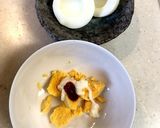ハロウィン弁当おかず 卵でかぼちゃ作り方3写真