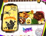 ハロウィン弁当おかず 卵でかぼちゃ作り方4写真