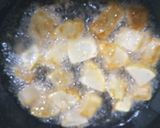 味覇で揚げ大根の鳥ゆず鍋作り方5写真
