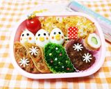 キャラ弁☆うずらの卵でひよこ3兄弟☆作り方1写真