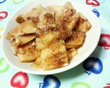 お弁当に✿筍の❀甘辛おかか炒め✿作り方4写真