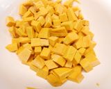 めっけもん♪かぼちゃの炊き込みご飯作り方1写真
