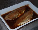 焼肉のタレで　<゜)))彡　魚のフライ作り方1写真