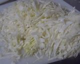 オクラと間引き菜入り…お好み焼き作り方4写真