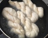 シンプルもちもち揚げパン作り方7写真