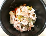 具だくさん！豚汁。（電気圧力鍋５分）作り方4写真