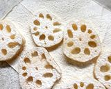 レンコンバーグ作り方2写真