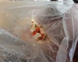 煮物でリメイクおこわ作り方2写真