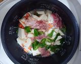 煮物でリメイクおこわ作り方4写真