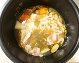具だくさん！豚汁。（電気圧力鍋５分）作り方5写真