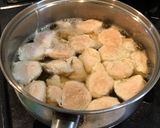 喉ごしツクネと白菜のくたくた煮作り方5写真