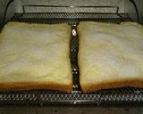 トースト☆食べやすい切り方作り方1写真