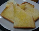 トースト☆食べやすい切り方作り方4写真