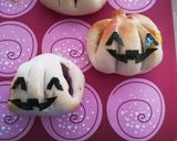 ハロウィン☆かぼちゃパン作り方14写真