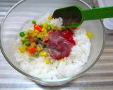 ◤❖簡単1人オムライス♪焼くのは卵だけ◢作り方1写真