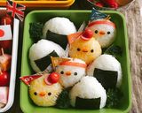 ひよこおにぎりの運動会弁当♪作り方8写真