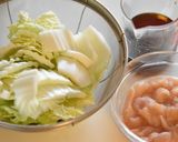 鶏むね肉のスタミナすき煮【作り置き】作り方1写真