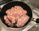 鶏肉ときのこのクリーム煮風作り方4写真