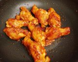 豆板・甜面醤のヤンニョム風チキン！作り方10写真