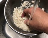レンジ活用、時短の栗おこわ作り方2写真