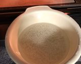 レンジ活用、時短の栗おこわ作り方3写真