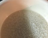レンジ活用、時短の栗おこわ作り方4写真