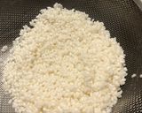 レンジ活用、時短の栗おこわ作り方5写真